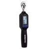 ES2-006AN Clé dynamométrique numérique portable 1/4 pouce grand écran avec rétroéclairage sonore Alarme LED Mesure des pics en temps réel Quatre unités de commutation Clé dynamométrique pratique multifonctionnelle