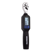 ES2-006AN Clé dynamométrique numérique portable 1/4 pouce grand écran avec rétroéclairage sonore Alarme LED Mesure des pics en temps réel Quatre unités de commutation Clé dynamométrique pratique multifonctionnelle