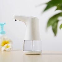 esonmus Distributeur automatique de savon liquide sans contact Capteur de mouvement infrarouge mains libres Capteur de vaisselle réglable