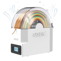 eSUN eBOX Lite 3D Printer Filament Dry Box 3D Filament Dryer Storage Box Dehydrator Spool Holder Keep Filament Dry Compatible with 1.75mm 2.85mm 3mm Filament PLA ABS PETG Nylon and Other 3D Printing Material