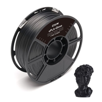 eSUN PLA Gloss pour imprimante 3D Filament PLA Filament pour imprimante 3D PLA de 1, 75 mm Précision dimensionnelle +/- 0, 03 mm 1kg (2, 2 lb) Recharges de matériau de bobine Consommables d