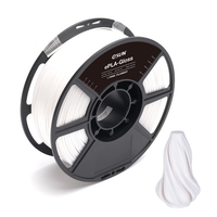 eSUN PLA Gloss pour imprimante 3D Filament PLA Filament pour imprimante 3D PLA de 1, 75 mm Précision dimensionnelle +/- 0, 03 mm 1kg (2, 2 lb) Recharges de matériau de bobine Consommables d