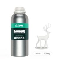 eSUN Résine rapide à base de plantes LCD 405 nm à polymérisation UV,  1000 g blanc