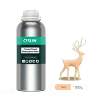 eSUN Résine rapide à base de plantes LCD 405 nm à polymérisation UV,  1000 g couleur peau
