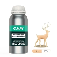 eSUN Résine rapide à base de plantes LCD 405 nm à polymérisation UV,  500 g couleur peau
