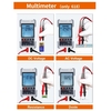 ET618 testeur de câble réseau portable avec affichage LCD analogues recherche numérique POE Test câble appairage sensibilité réglable