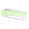 Etagère de salle de bain Ecoco Etagère de rangement murale pour organisateur de douche