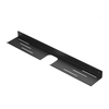 Etagère de salle de bain peu encombrante Support de rangement mural en acier inoxydable Etagères flottantes Etagère de rangement multifonctionnelle Support de bain mural Support de rack plat pour salle de bain