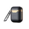 Etui en cuir pour Airpods Cas de couverture d
