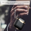 Etui en cuir pour Airpods Cas de couverture d