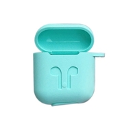 Etui en silicone pour sacoche de protection pour casque de rangement BT sans fil BT Apple