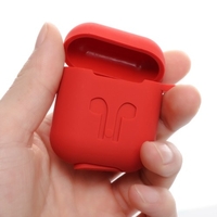 Etui en silicone pour sacoche de protection pour casque de rangement BT sans fil BT Apple