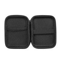 EVA antichoc 2, 5 pouces disque dur sac de transport pochette 2, 5 "externe HDD Power Bank accessoires main transporter sac de voyage protéger sac