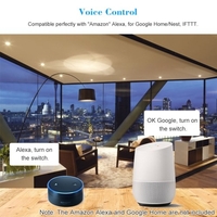 eWeLink 433Mhz Télécommande intelligente Switch sans fil Module universel 4ch DC 5V AC85-220V Wifi Interrupteur Minuterie Téléphone APP Assistance à la télécommande Alexa Google Home Commande vocale avec télécommande RF433MHz pour Smart Home