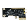 eWeLink Mini PCI-e Desktop Desktop Télécommande Carte Switch WiFi Smart Switch Module de relais Commutateur de redémarrage sans fil Allumer / éteindre la carte de démarrage d