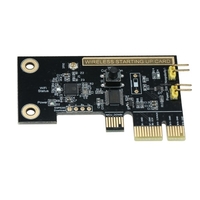 eWeLink Mini PCI-e Desktop Desktop Télécommande Carte Switch WiFi Smart Switch Module de relais Commutateur de redémarrage sans fil Allumer / éteindre la carte de démarrage d