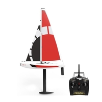 EXA79101R 2, 4 GHz Concours à deux canal Contrôle à distance Voile 650 mm Voile RTR