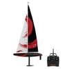 EXA79101R 2, 4 Ghz Concours à deux canal Contrôle à distance Voile 990 mm Voile RTR