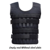 Exercice de course gilet de poids outil de remise en forme équipement d