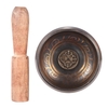 Exquis 2, 8 pouces à la main tibétaine Cloche métal Bol chantant avec Striker pour le bouddhisme méditation bouddhiste & Healing Relaxation
