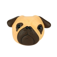 Exquis Fun Soft chien de bande dessinée Squishy Slow Rising Squeeze Toy sangles de téléphone Ballchains Simulation Kawaii fruits squishies crème parfumée Fidget Toys pour enfants et adultes
