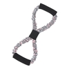 Extenseur de poitrine Bandes de résistance réglables Bras Développeur de poitrine Fitness Muscles Exercices