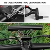 Extension de guidon de vélo Alliage d