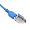 Extension de lecteur de CD-ROM de carte réseau sans fil pré-lecteur USB 3.0 avec support double bande à haute vitesse de 600 Mbps