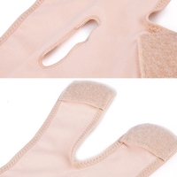 Extra Large Taille Masque Visage Beige 3D Visage Dispositif de Levage Facial Beauté Outil Visage Mince Bandages Petit V-forme Visage Shaper