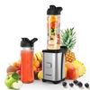 Extracteur de jus à portion individuelle de fruits et légumes Homgeek Mini 350W AC220-240V