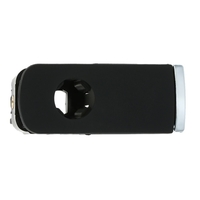 Extracteur de poignée couvercle chrome boîte à gants avec trou de serrure pour Audi A4 8E B6 B7 2001-2007