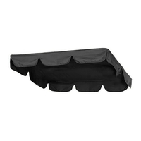 Extérieur haut balançoire auvent couverture étanche jardin pare-soleil Patio balançoire housse chaises hamac housse pochette