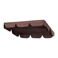 Extérieur haut balançoire auvent couverture étanche jardin pare-soleil Patio balançoire housse chaises hamac housse pochette