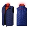 Extérieur USB chauffage manteau gilet hiver Flexible électrique thermique vêtements col montant pêche randonnée vêtements chauds