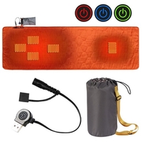 Extérieur USB Chauffage Tapis de Couchage Isolation Camping Matelas de Couchage Chauffant Sac de Couchage Matelas