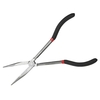 Extrêmement long à usage intensif 11 "Double X Pinces Long Nose Pliers Straight Nose Sharp-nose Plier Outils à main