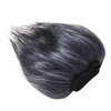 EY-M23 fourrure extérieure Microphone pare-brise artificielle Muff Wind Cover
