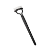 Eyelash Comb Broush Curler Applicateur de masque Pince en acier inoxydable Handle Cosmetic Makeup Tools