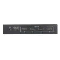 Ezcap 264 4x1 HD Multi-Viewer 4 canaux Commutateur d