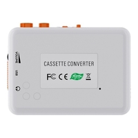 ezcap218SP Cassette Tape-to-MP3 Converter Recorder via PC Cassette Tape Player avec écouteurs