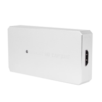 ezcap287P USB 3.0 Carte de capture HD Enregistreur de jeu vidéo Argent