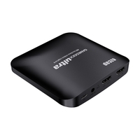 Ezcap326C Carte de capture de jeu vidéo 4K HDR Loop Mic In 1080P 60fps 120FPS Boîte d