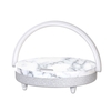 EZVALO lampe de bureau de musique de charge sans fil gradation à trois vitesses BT 5.0 haut-parleur de type c support de téléphone de charge décoration d