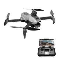 F13 5G Wifi 4K Caméra 3 axes Gimbal Brushless Motor RC Quadcopter avec fonction d