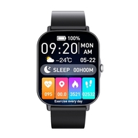 F15S 1.75-pouces 320x380 plein écran tactile Bracelet intelligent montre de sport