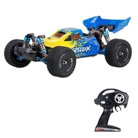 F16 1/14 2.4Ghz RC voiture alliage cadre 4WD voiture tout-terrain 60 km/h haute vitesse voiture de course 1600mAh batterie RC Buggy dérive voiture