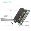 F19 chargeur sans fil portable chargeur sans fil rapide recharge rapide pour iPhone X / 8/8 plus / Xiaomi / Huawei / Samsung