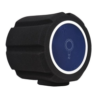 F2 Microphone pare-vent mousse coupe-vent éponge couverture Anti-bruit housse de protection Microphone pare-vent