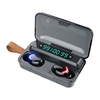 F9-5 Earbuds True Wireless Headphones Bluetooth 5.1 Earphone Waterproof Headset 9D Stereo with USB Output LED Digital Display