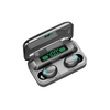 F9-5 True Wireless Stereo BT 5.0 Écouteurs Écouteurs stéréo rechargeables